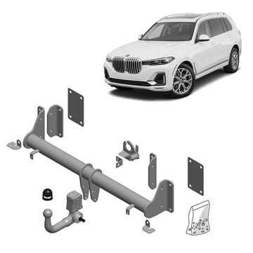 Brink Towbar for BMW X7 (12/2018 - on), BMW X5 (12/2018 - on) - Brixton 4x4 - Buy Online Now!